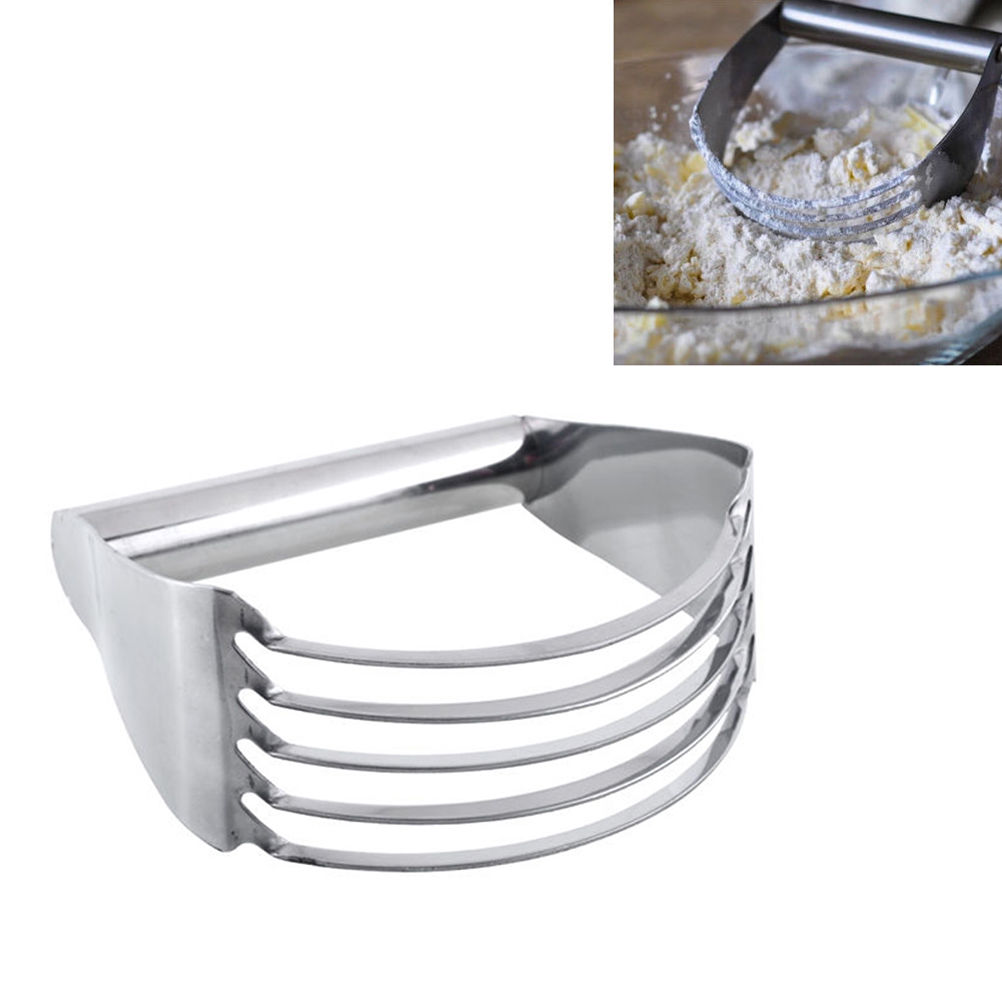 Cake Slicer Level Leveler Slices Cutter Tool Mixer Whisk Tool Stainless Steel Kitchen Craft Pastry Dough Cutter Blender