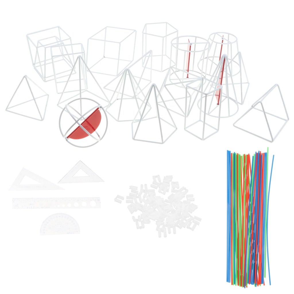 3D Geometric Model High School Math Geometry Visual Teaching Aids Student Learning Props