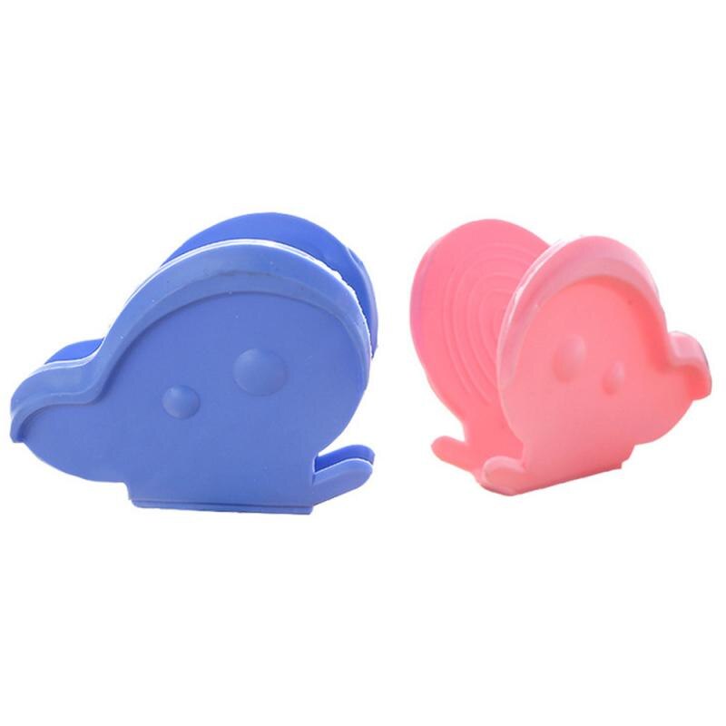2pcs/set Butterfly Kitchen Silicone Heat Insulation Against Plate Clip With Magnet Protect Hands Take Bowl Oven