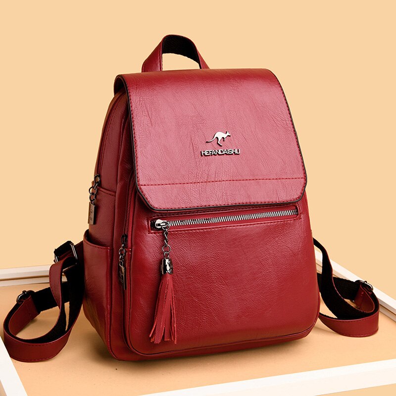2020 nowy dorywczo skórzany designerski plecak kobiety plecaki o dużej pojemności dla młodzież szkolna dziewczyny wysokiej jakości plecak podróżny