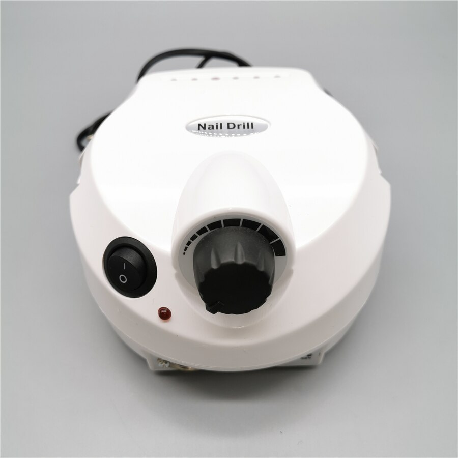 35000Rpm Electric Nail Boor Machine Elektrische Manicure Machine Boren Accessoire Kit Pedicure Nail Boor File Bit Nail Apparatuur
