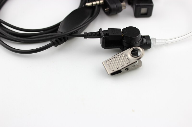 Zestaw słuchawkowy akustyczny powietrze słuchawka słuchawki PTT robić wierzchołek standard VX131 VX230 VX231 VX261 Walkie talkie