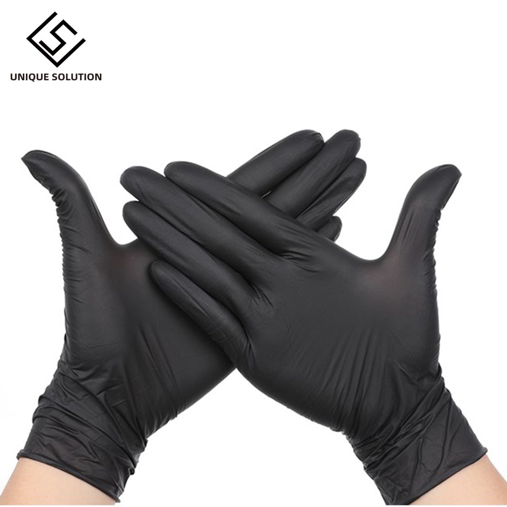 DLP SLA – accessoires pour imprimante 3d, gants de protection noirs de supérieure, résine, lumière UV