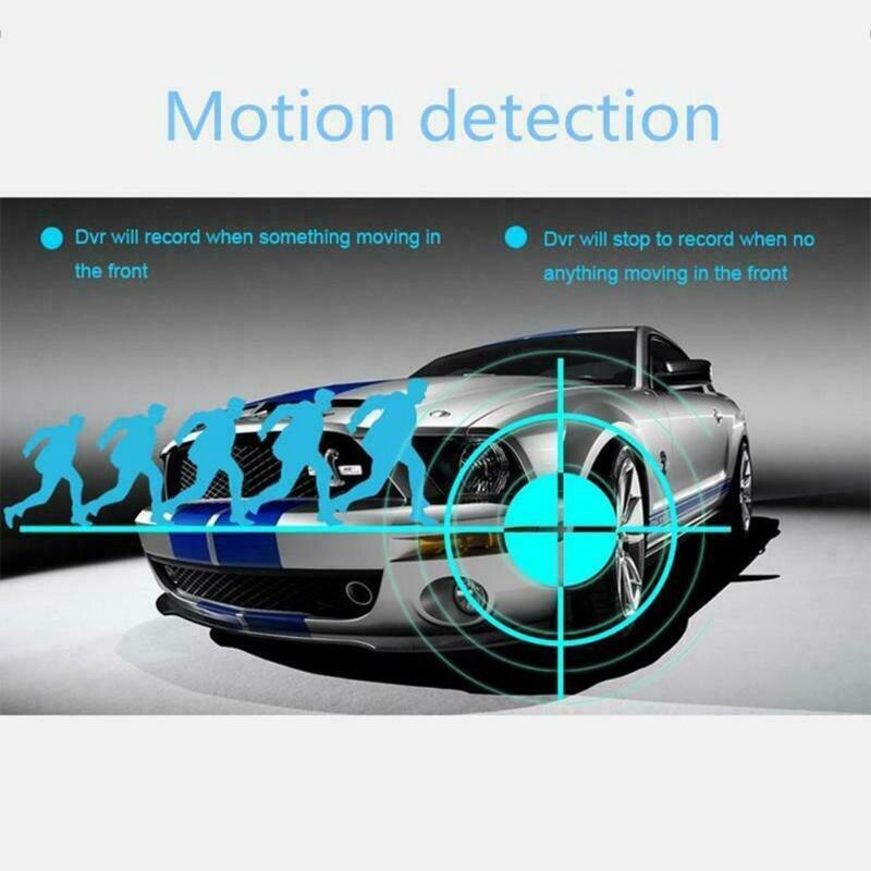 4.0 Inch Press FHD 1080P Dual Lens Car DVR Reversing Camera Video Dash Cam Recorder