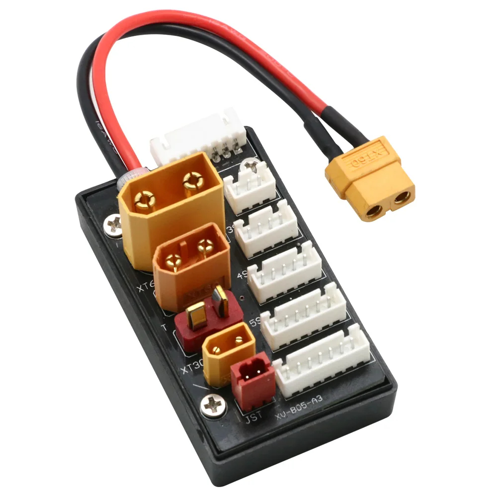 Xt30 Xt60 Xt90 Jst T Connector Lipo Acculader Board 2-6S Opladen Board Voor Imax B6 B6ac Idst Q6 Lite Balanslader