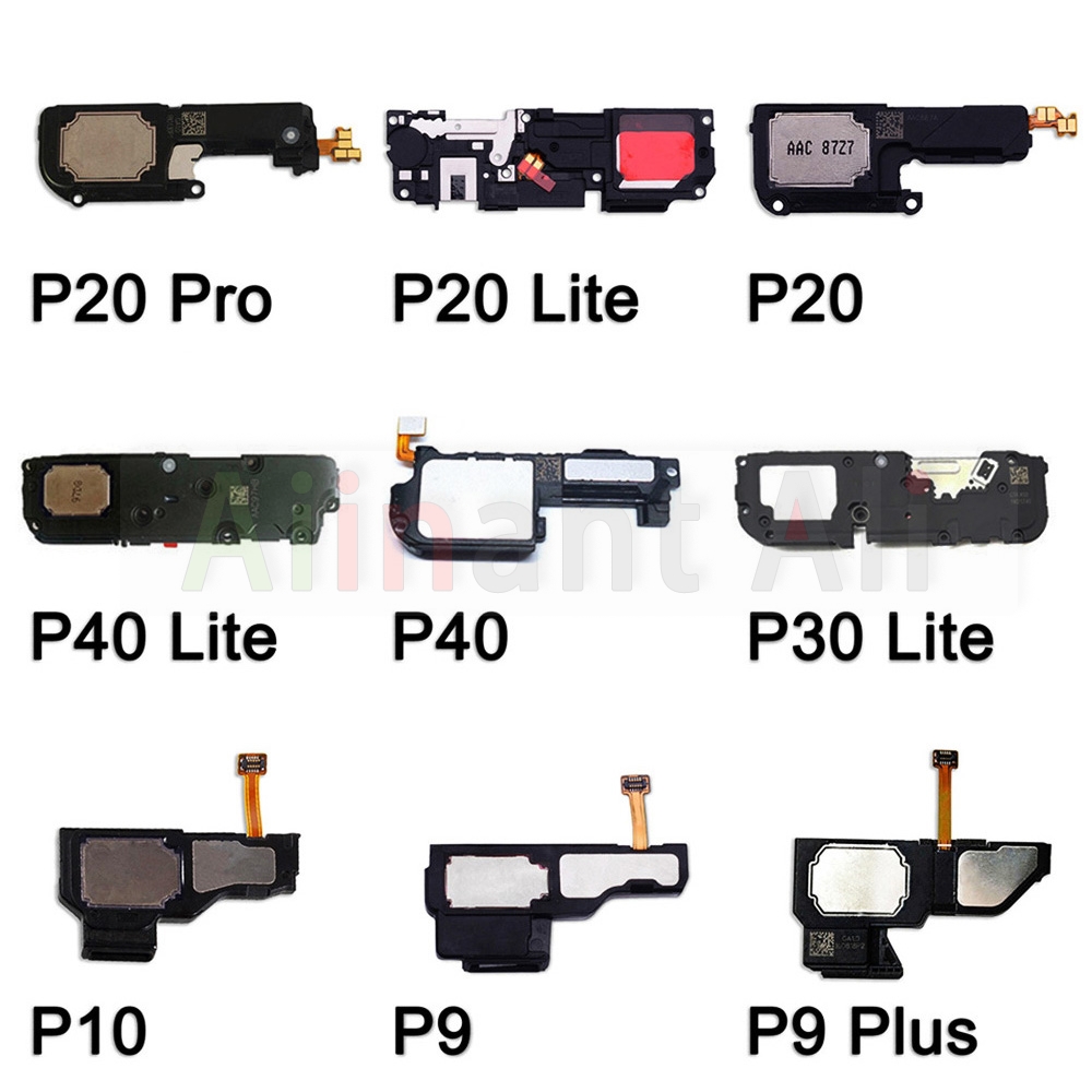 Ajinant dolny głośnik dźwięk dzwonka głośnik elastyczny kabel do Huawei P9 P10 P20 P30 P40 Lite Pro Plus
