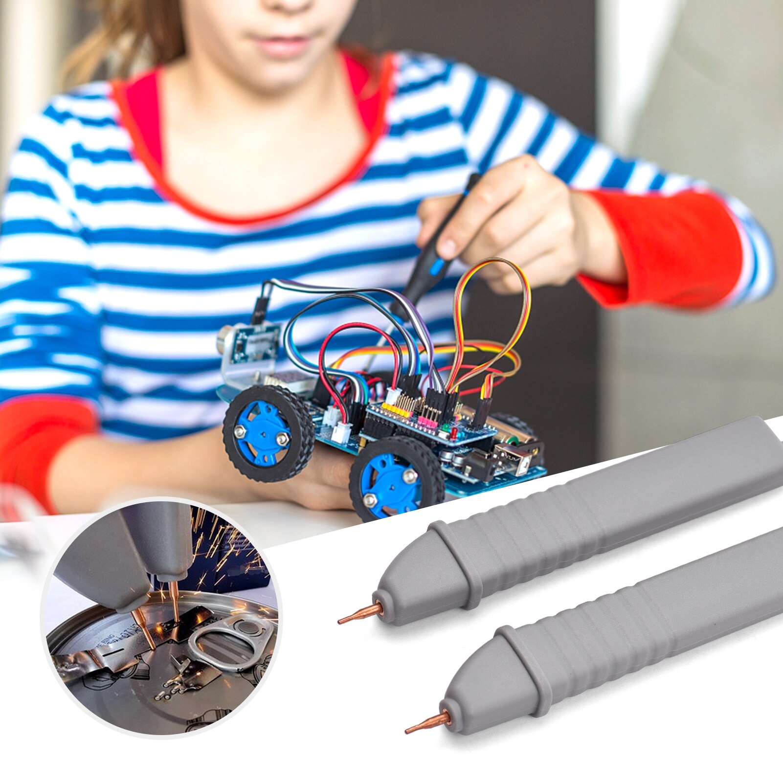 Spot Welding Pen for Welding Machine Lithium Battery Handheld Welding Pen Portable Weld DIY Accessories