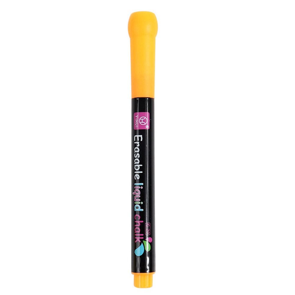 Dust Free Liquid Chalk Pen Erasable Multi-Color Whiteboard Art Marker Pen Highlighters For Blackboard Graffiti LED Board Writing: Light Grey