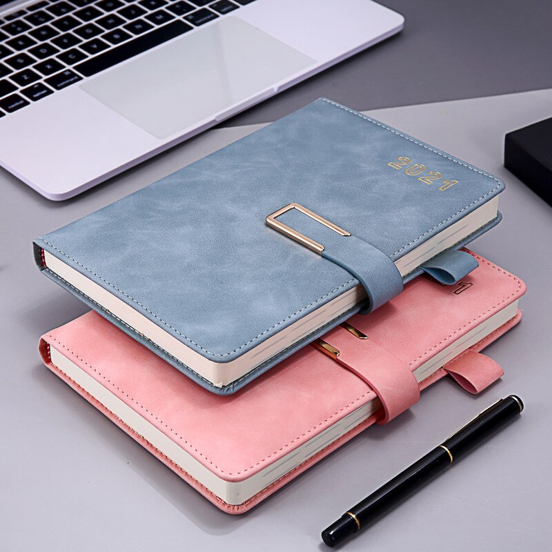 Agenda Planner Organizer A5 Diary Notebook And Journals Kawaii Daily Weekly Monthly Plan Time Schedule Office Notepad
