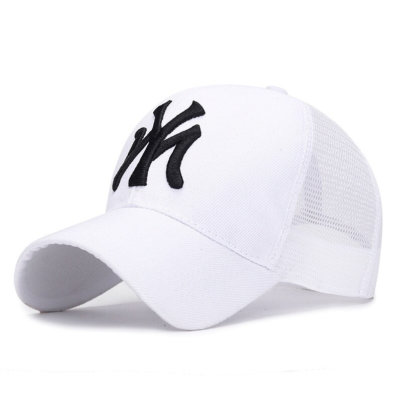 Baseball Cap for Men Women Perfect for Outdoor Activities Dad Hat Snapback Mesh Cotton Twill Trucker Hat Ladies Ball Hats: C16