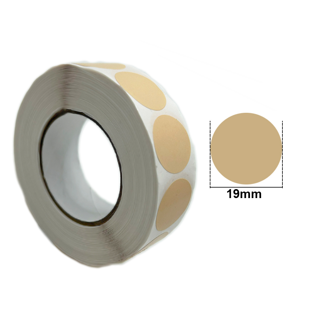 1000/Pcs tir pour cible 19mm noir/rouge cible plâtres tir cible plâtres autocollant Bullseye alésage tir accessoires: Gris clair