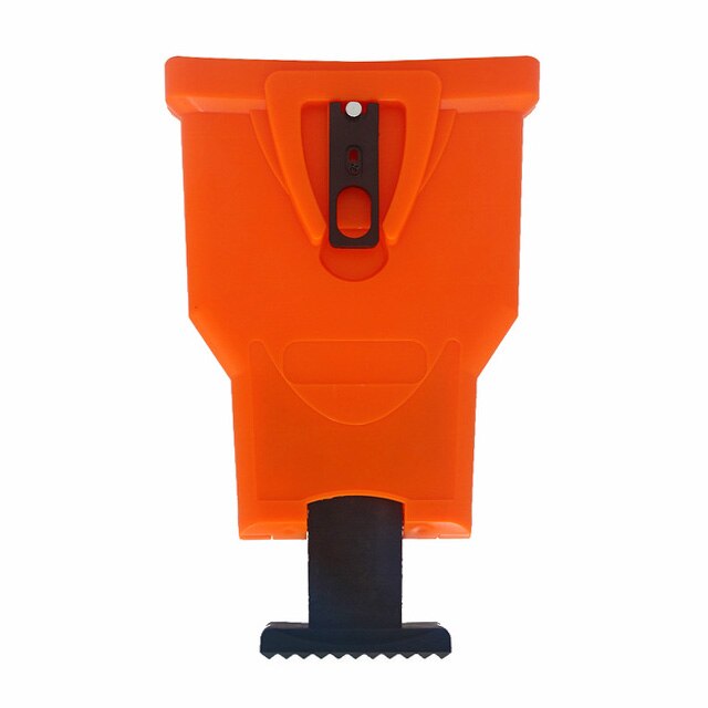 Affûteuse de dents de scie à chaîne affûtage de la chaîne système d'outil extérieur abrasif facile Durable affûtage rapide à montage sur barre: Orange
