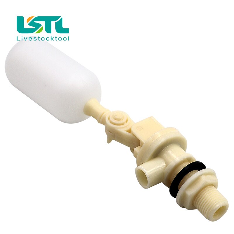 Válvula de flotación de tanque de agua DN15, válvula de bola de flotación de relleno automático ajustable, interruptor de Control de agua para tanque de agua de torre de agua