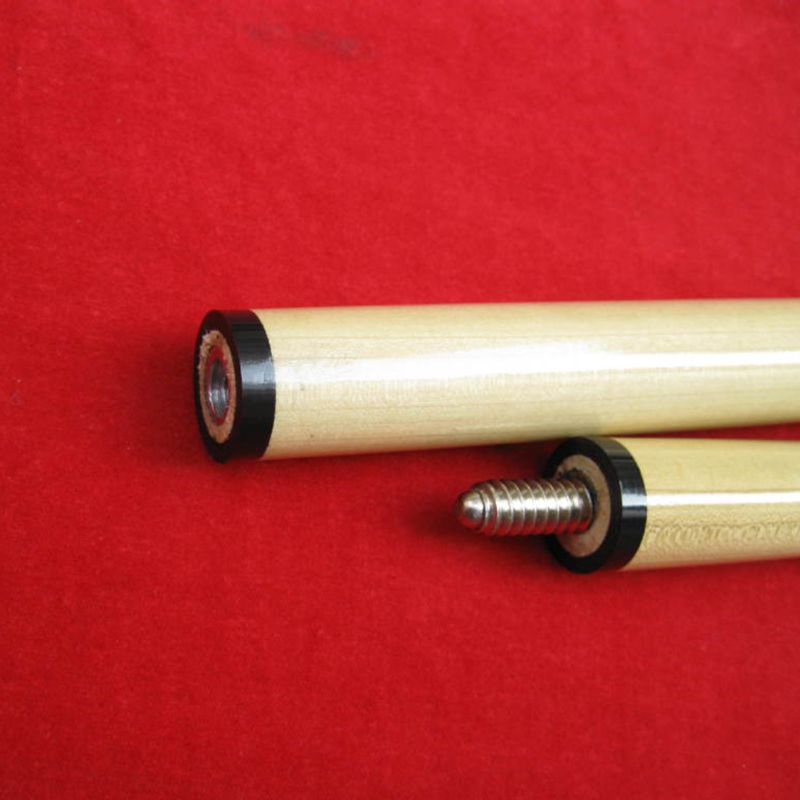 2 Stuks 145 Cm/57 Inch Amerikaanse Snooker Hout Pool Cue Monteren Kinderen Volwassen Thuis Biljart Oefenen Onderhoudend Gereedschap supply