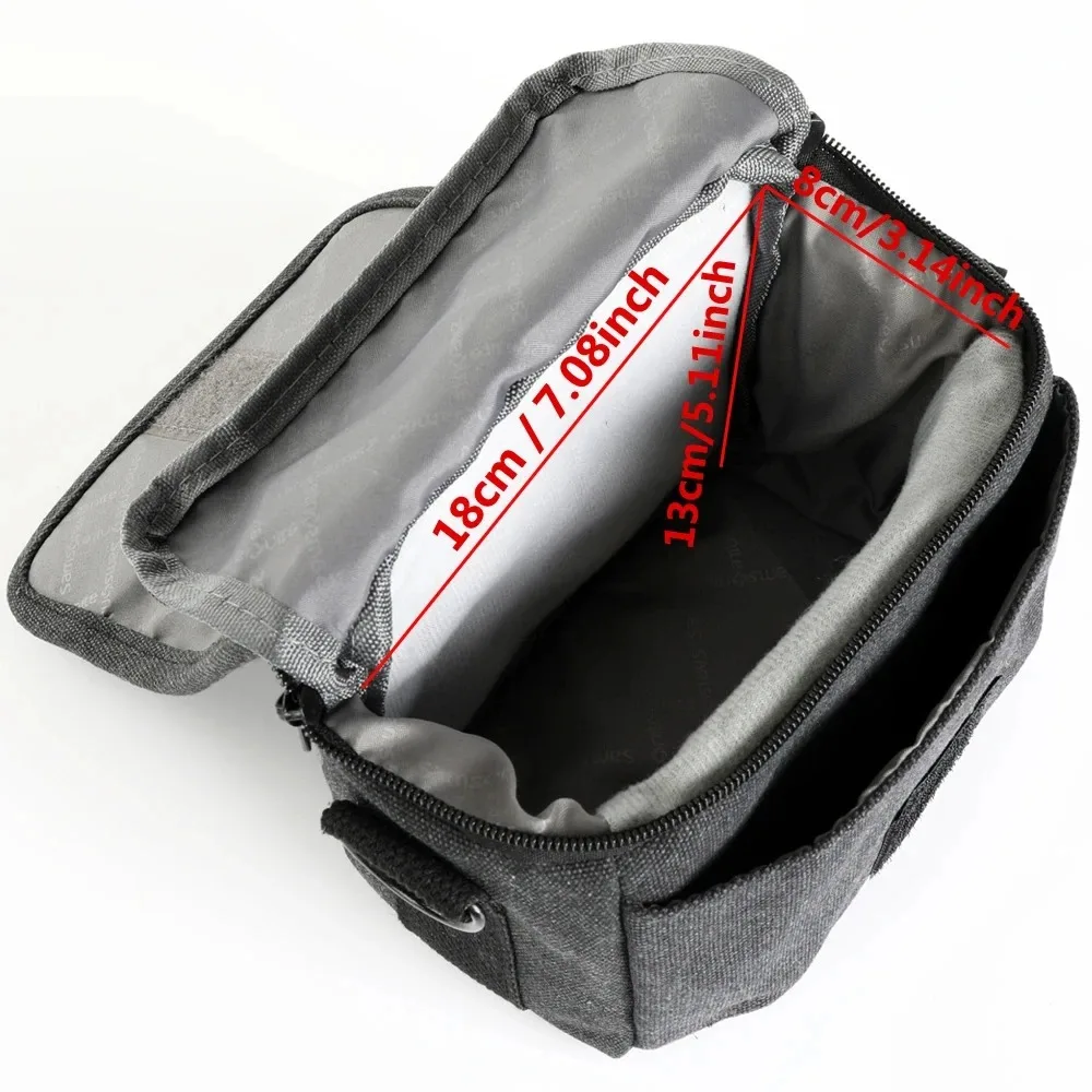DSLR-cameratas voor Canon EOS R10 R50 R100 R7 RP 250D 200D M200 M50 M6 SX70 SX60 Nikon ZFC Z50 Z30 Z5 D3500 B700 B600 P530 P610
