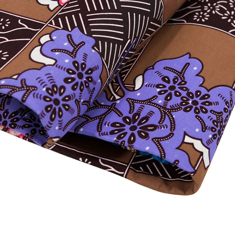 pagne african wax print fabric for dress tissu wax africain fabric 100% cotton wax fabric