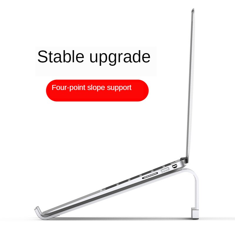 11-17 tommer bærbar holder holder aluminium til bærbar computer stativ til notebook-støtte til macbook pro skridsikker kølebeslag