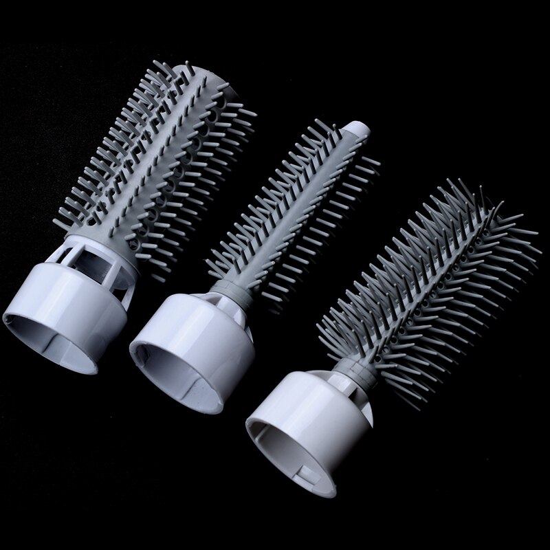 8- in -1 monitoimityylinen sähköinen hiustenkuivaaja hiustenkuivain setti kiharrin muotoinen harja kampa air eu plug-white