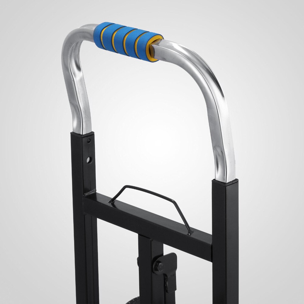Portable Stair Climbing Folding Cart Climb Moving Up To 420lb Hand Truck Dolly