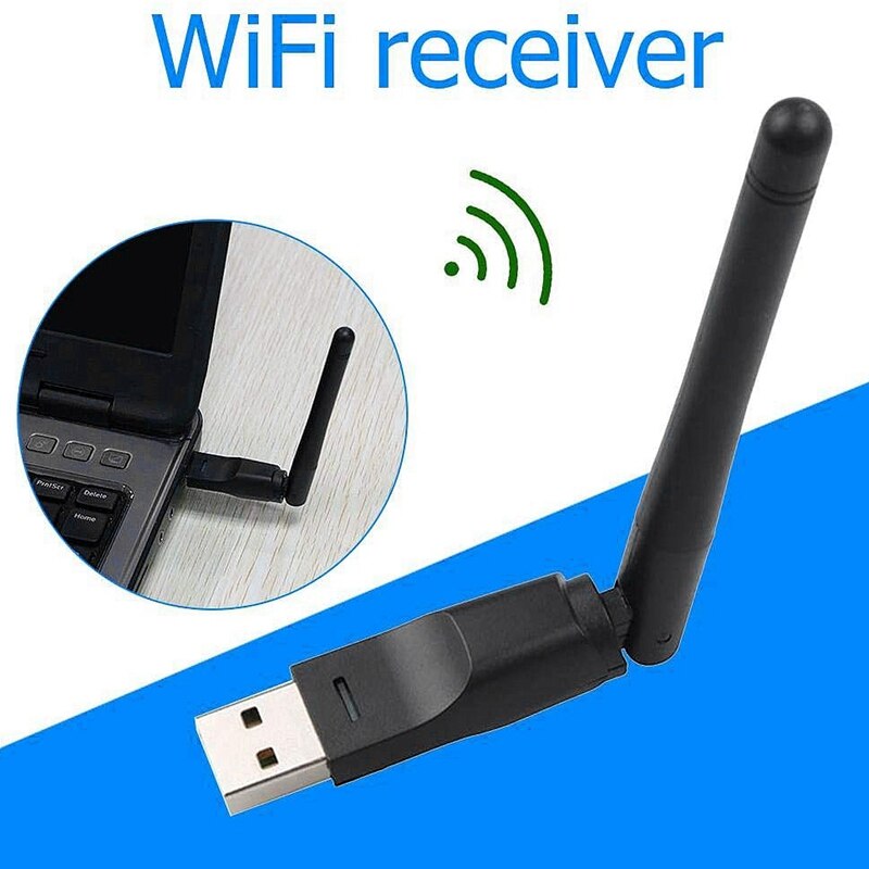 2 stuks usb draadloze netwerkkaart wifi netwerkversterker , 150 mbps draadloze netwerkkaart, usb 2.4g draadloze netwerkkaart, wifi signaal