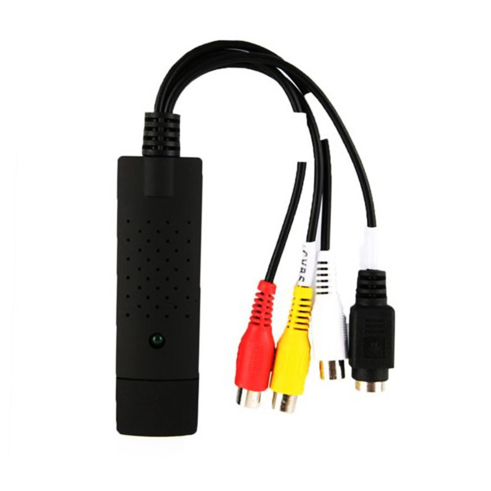 Usb 2.0 Naar Rca Hd Video Capture Card Audio Video Signaal Capturer Surveillance Video Capture Stick Capture Card Adapter: Default Title