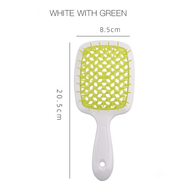 Adjust Hair Brush Scalp Massage Comb Women Detangle Hairbrush Comb Health Care Comb for Salon Hairdressing Styling: Style B -8