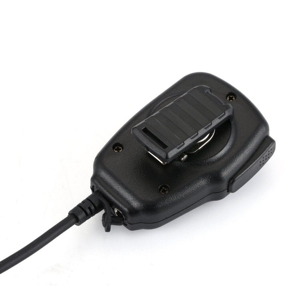 Antipioggia 2-spillo Spalla Altoparlante Remoto Mic Microfono PTT per Kenwood Wouxun Puxing Baofeng Due modo Radio 2spillo