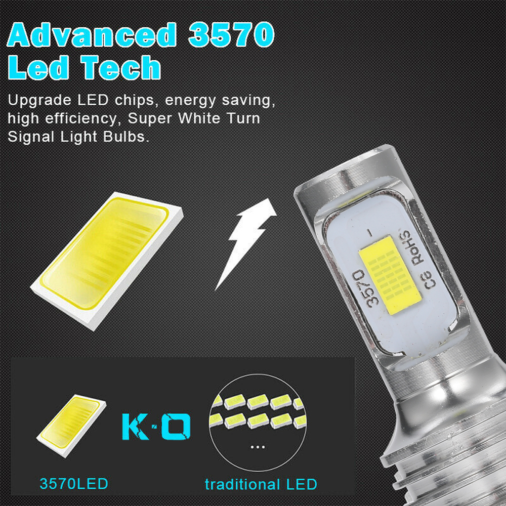 12000Lm H4 Moto H6 H7 H1 H3 H11 BA20D bombillas LED para faros delanteros de coche lente CSP blanco amarillo azul lámpara accesorios para Scooter