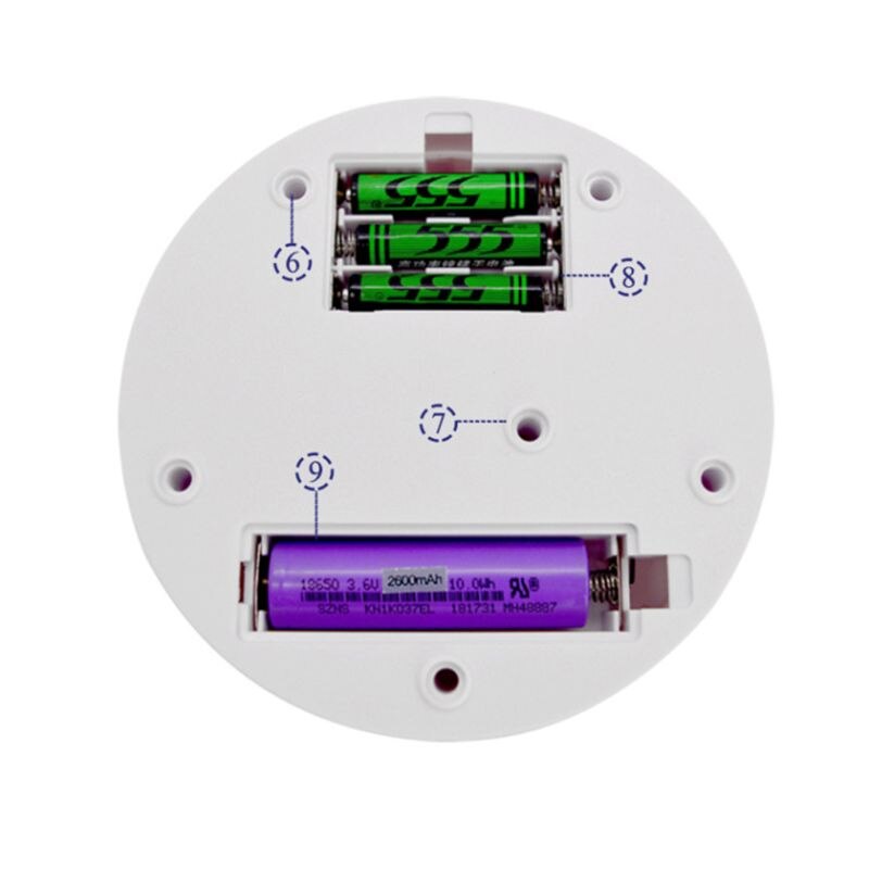 3 geschwindigkeiten Elektrische Rotierenden Anzeige-ständer Spiegel Plattenspieler Schmuck Halfter Batterie W8ED