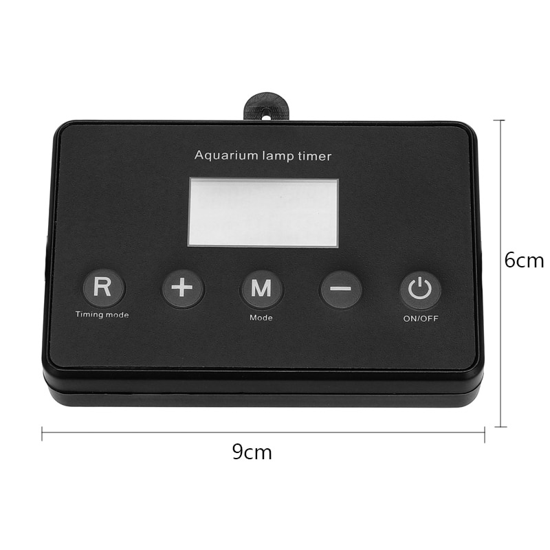 Intelligent LED Aquarium Light Controller Timer Control Dimmer Modulator Fish Tank Timing Lighting Sunrise&Sunset System