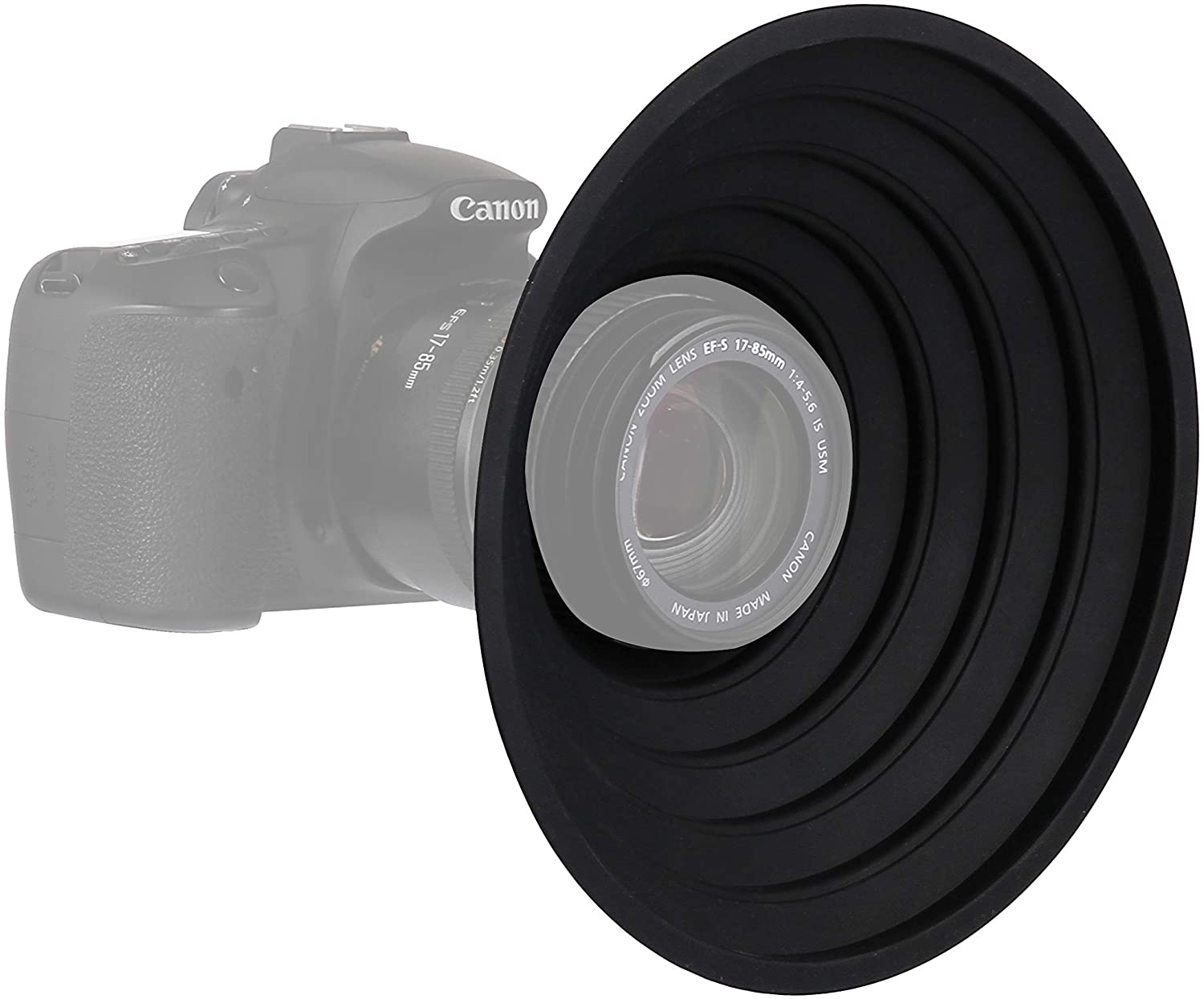 Camera Lens Hood Anti-Glas Ultimate Anti-Reflecterende Siliconen Foto &#39;S Kap Reflectie Gratis Foto &#39;S Voor Nikon Canon sony