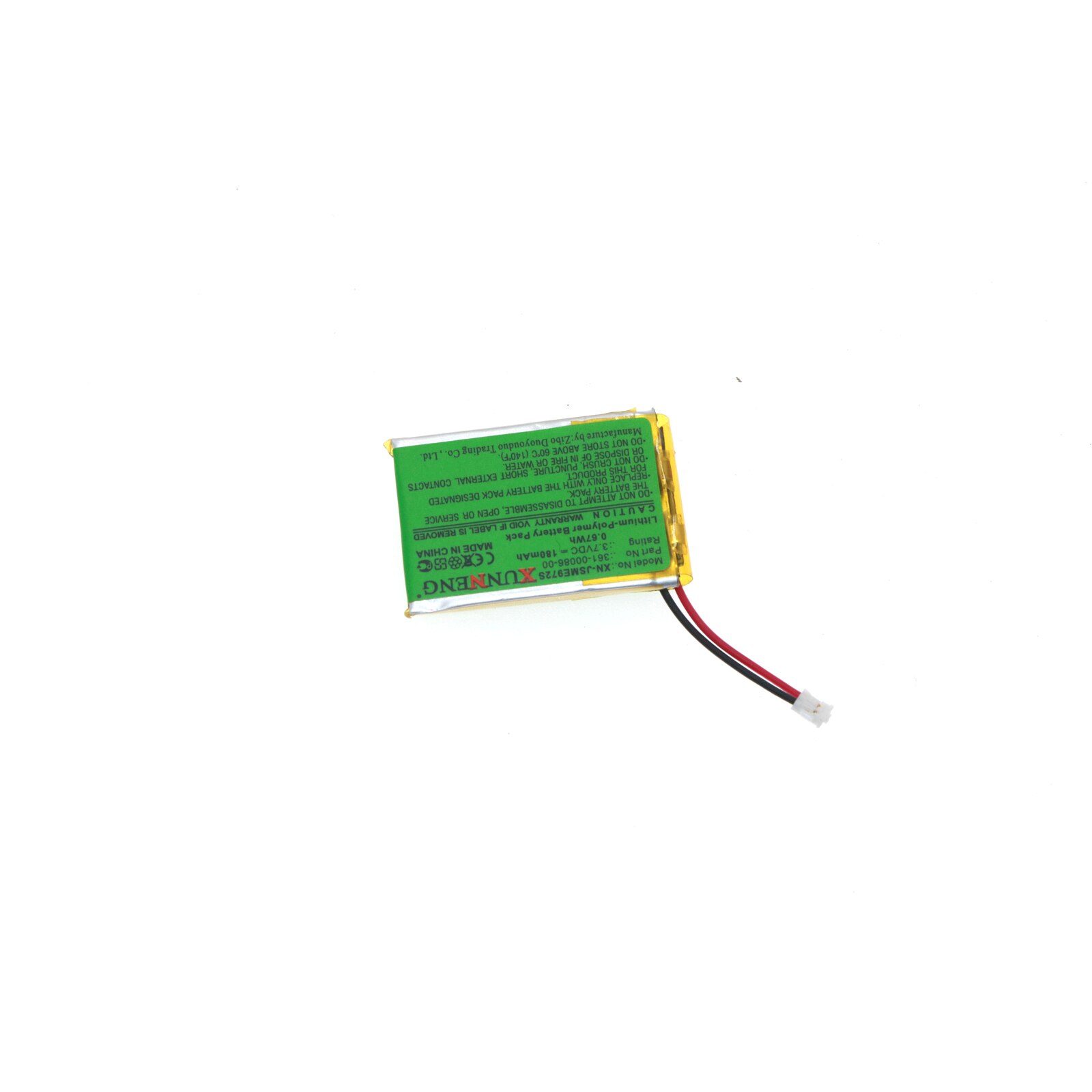 Battery for Garmin Forerunner 225 Forerunner 235 Forerunner 630 Forerunner 735XT GRM0371754 Approach G10 010-01959-00