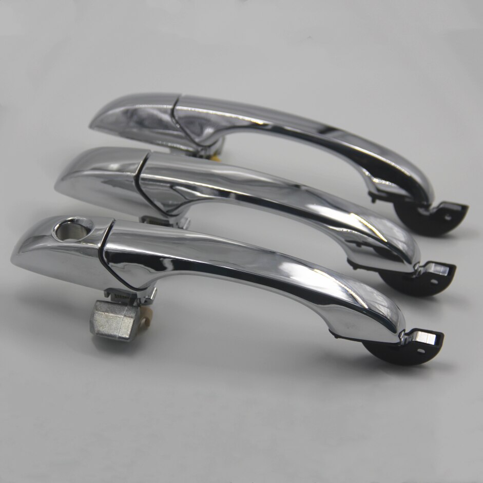 Exterior Door Handle for CHRYSLER 300/300C 05-10 Magnum 05-08 Chrome Front Rear Outer Door Handle Left&amp;Right