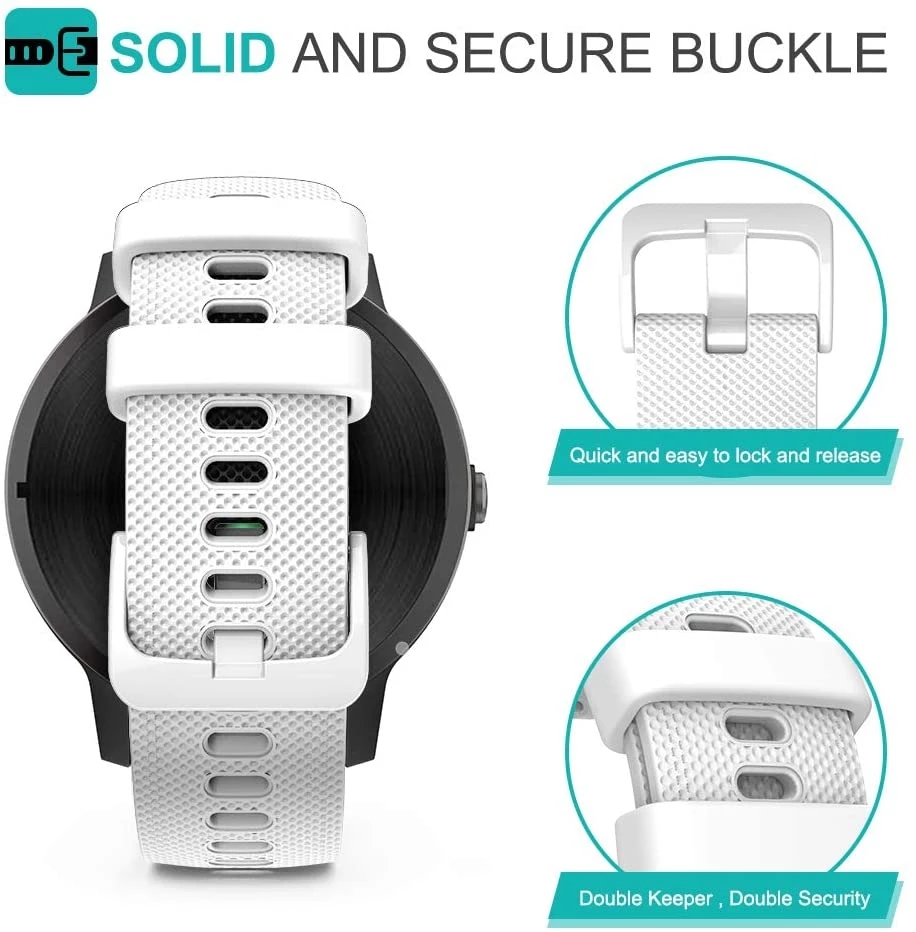 Universal Siliconen 16Mm Horloge Band Strap Voor Huawei Talkband B3 B6 Timex TW2T35400 TW2T35900 En Meer Kinderen Horloge correa