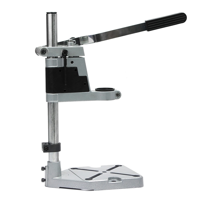 Electric Drill Holding Holder Bracket Grinder Rack Stand Clamp Electric Drill Bench Press Stand Tool Rack Repair Workbench