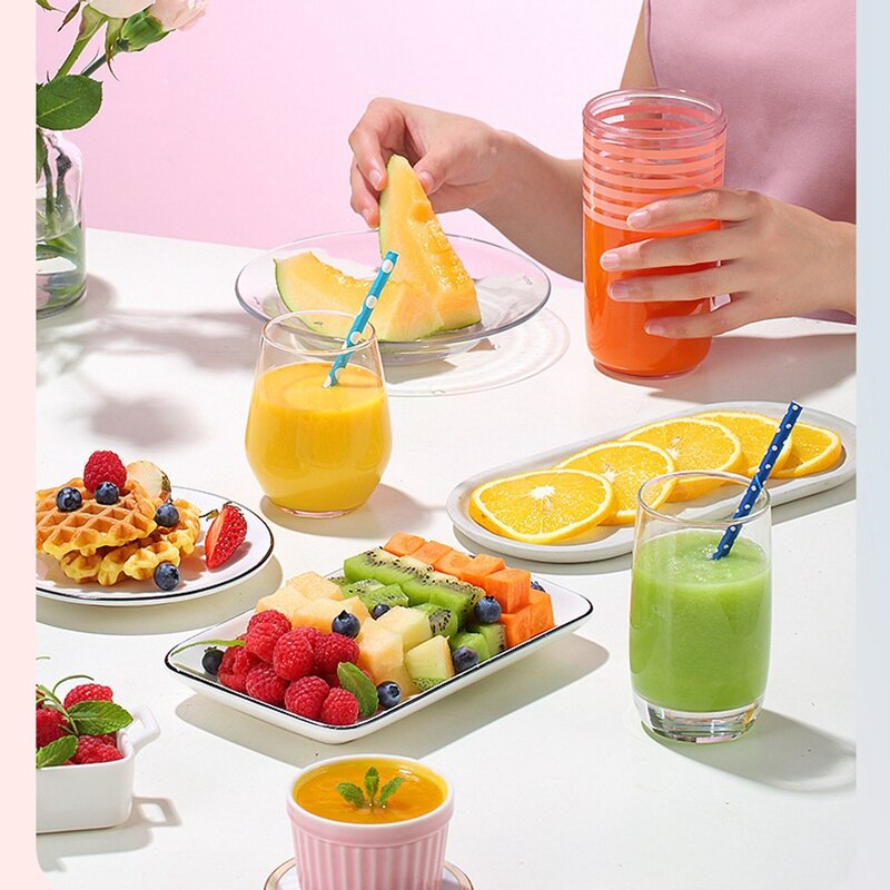 Portable Blender Mini Personal Blender Small Smoothie Blender USB Fruit Juicer Cup