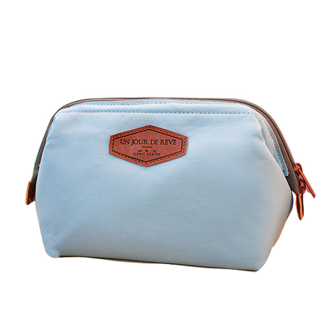 Multi-funktion kosmetik tasche reisetasche Neceser kosmetische fall portable storage tasche reise waren tasche: sky blue