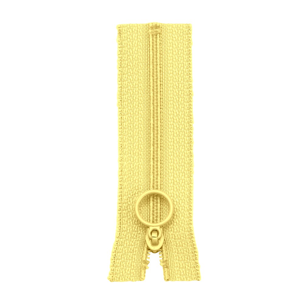 Mini cremalleras de cabeza redonda para ropa de muñeca, accesorios de vestimenta para muñecas hechas a mano, costura, Scrapbooking, ropa con cremallera, 5 uds.: 19