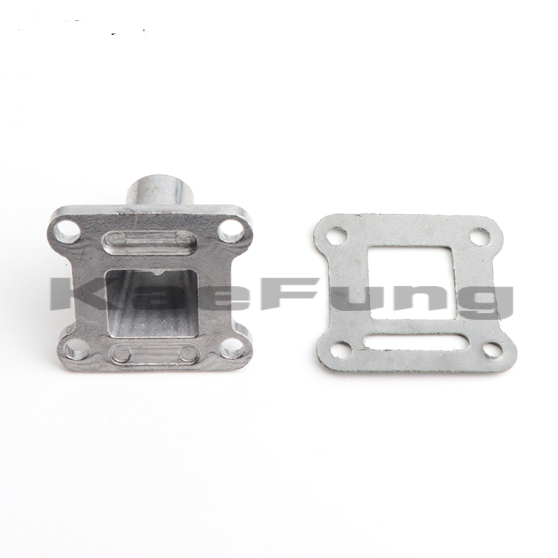 Colector de admisión de 19mm para 2 tiempos 49cc Mini Dirt Quad Pocket Bike Racing carburador accesorios Carby
