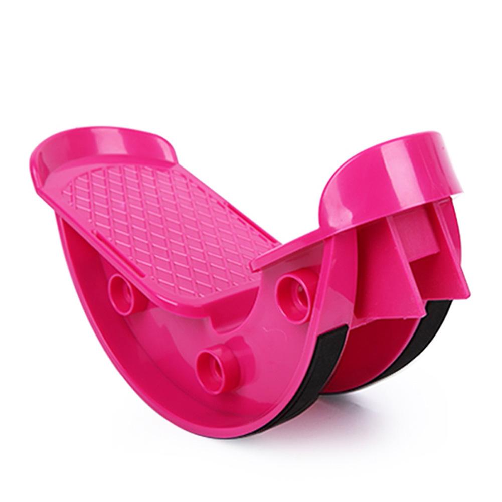 Foot Rocker Calf Ankle Stretch Board For Achilles Tendinitis Muscle Stretch Foot Stretcher Yoga Fitness Sports Massage Pedal: Default Title