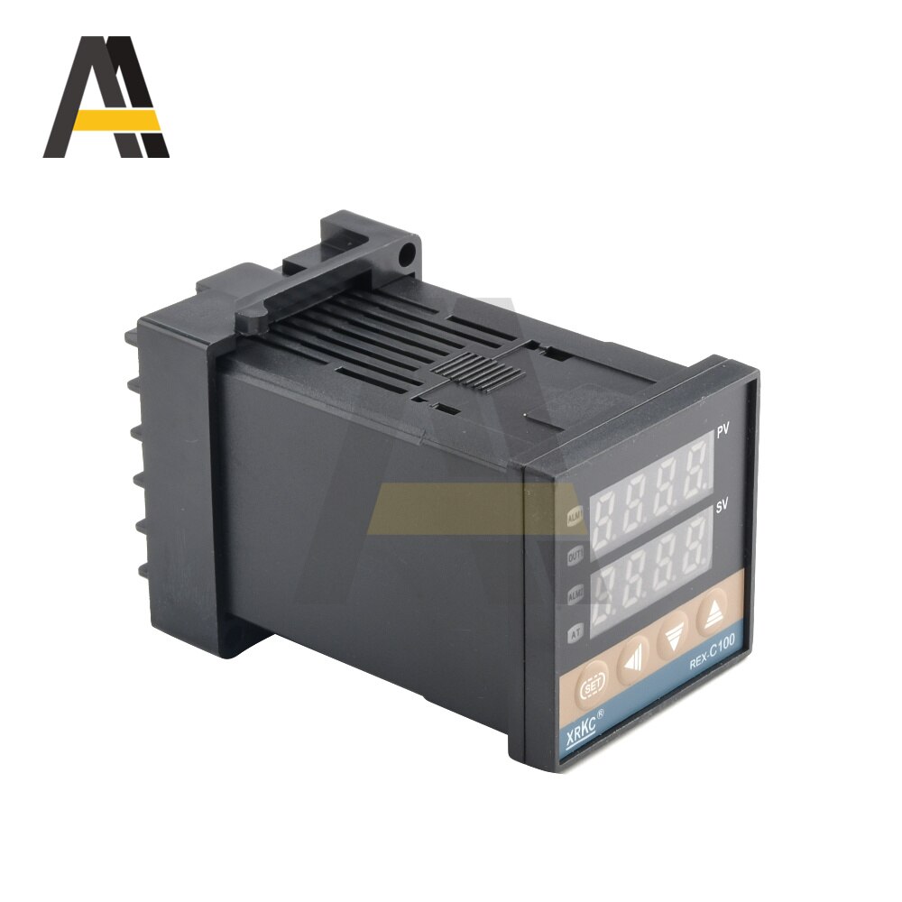 REX-C100 Digital PID Temperatur Regler 0 zu 1300 Grad 110V zu 240V REX-C100 Thermostat mit Relais Ausgang