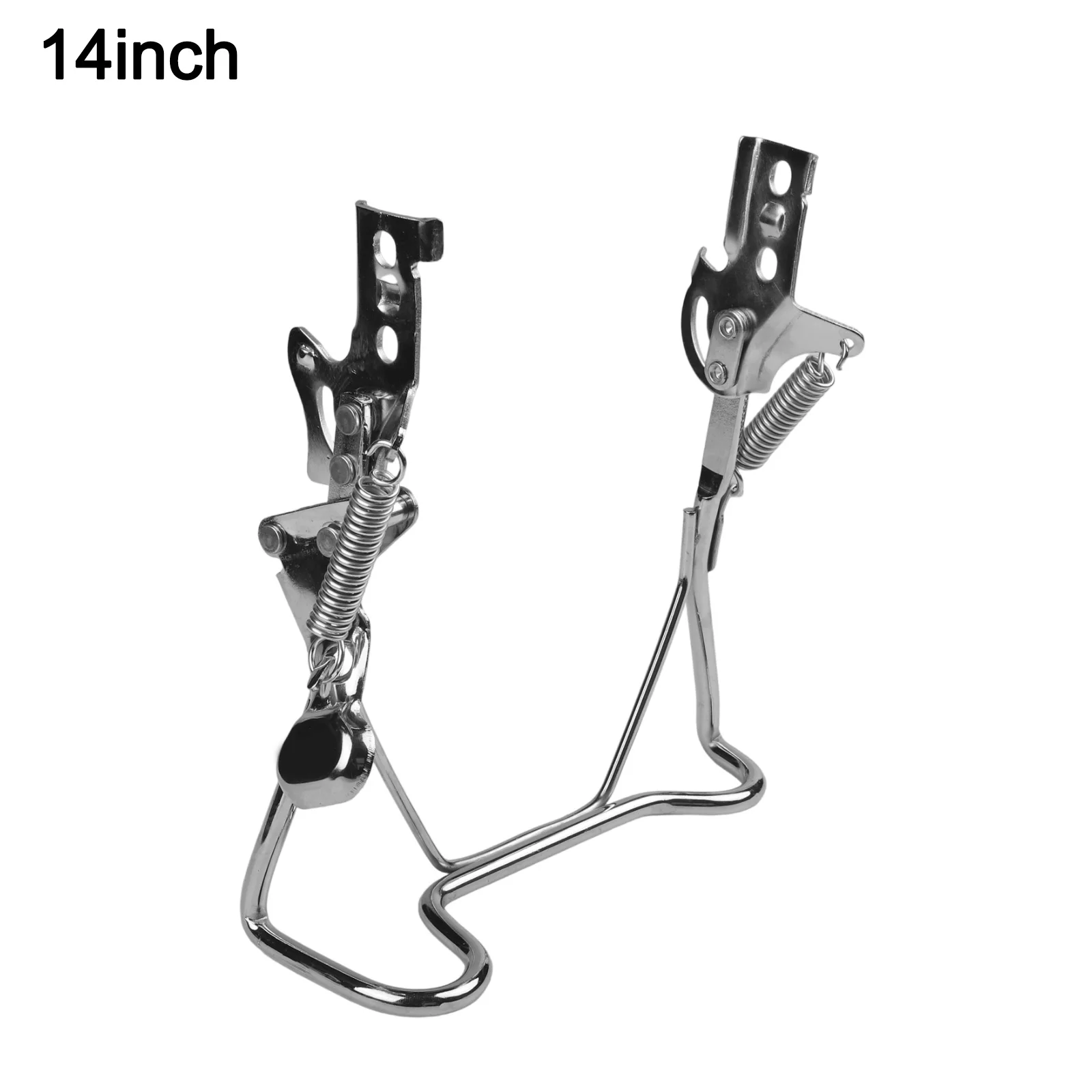 Béquille arrière universelle pour vélos électriques, convient à la plupart des vélos de 14 ", 16", 18 ", fabriquée en matériau durable, utilisation longue durée