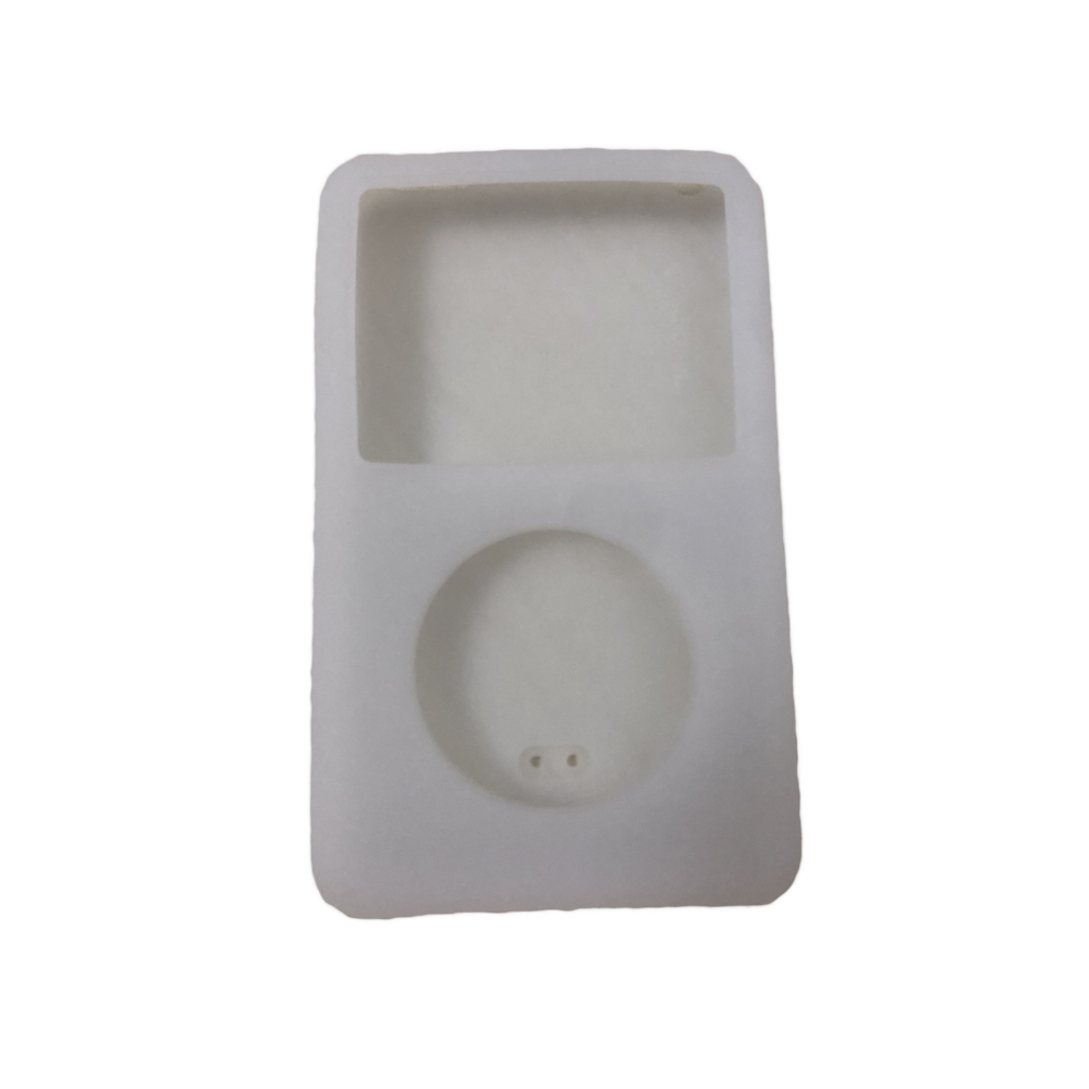 Silicone Sleeve Soft Silicone Rubber Protective Case Pouch for iPod Classic 3th 80GB 120GB 160GB(Thin Version /3Th ): Light Grey