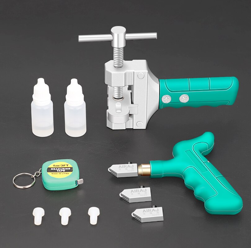AIRAJ Glass Cutter Tile Handheld Multi-function Portable Opener Home Glass Cutter Diamond Cutting Hand Tools
