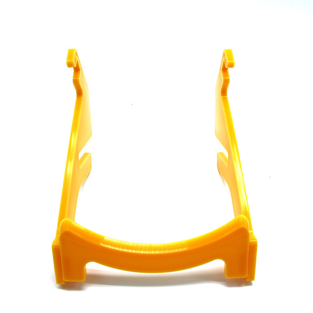 1PCS honey bees bottle bucket clip bracket plastic holder lift stand support beekeepers tools bee keeping accessories apiculture