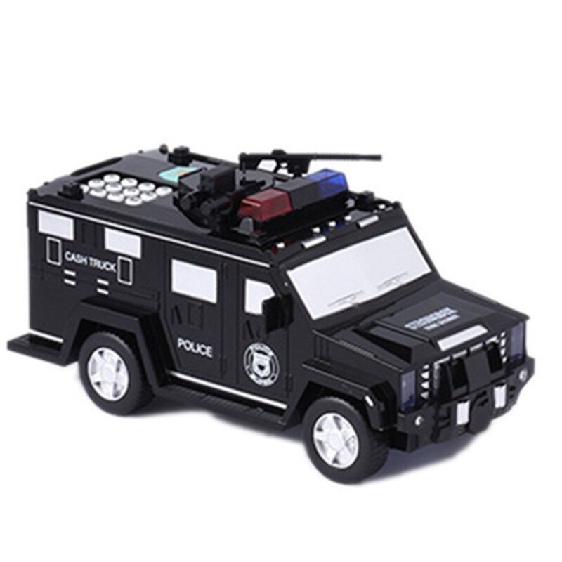 Salvadanaio digitale giocattolo per bambini salvadanaio salvadanaio elettronico Tirelire E B2QD: nero