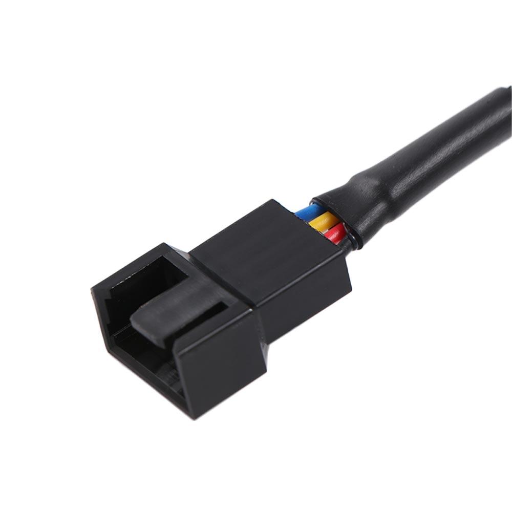 30 Cm Ventilator Kabel 30 Cm TX3 Ventilator Splitter Kabel | 3-pins, Voor PC Koeling Twee Ventilators Op één Aansluiting 30 Cm Ventilator Kabel 30 Cm TX3 Ventilator Splitter Kabel | 3-pins, Voor PC Koeling Twee Ventilators Op één Aansluiting