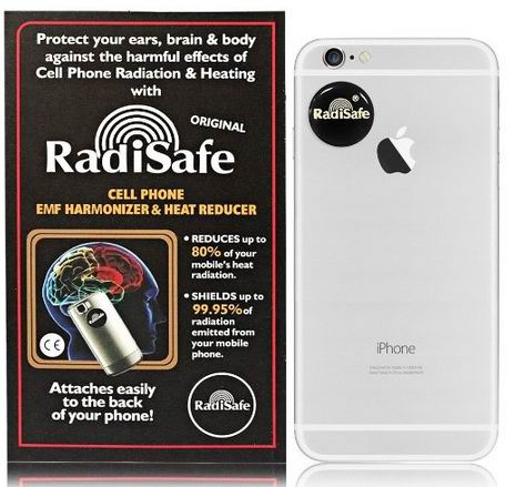 Mobile Phone Anti Radiation Stickers | RadiSafe 3G | 4G | 5G EMR-F-P Protection 40pcs/lot