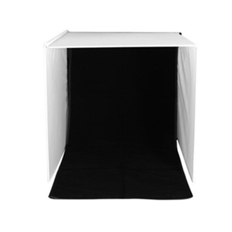 Godox 40x40 cm 50x50 cm 60x60 cm Photo Studio softbox Opnametent Softbox Cube box photo light tent + draagbare tas + 4 Backdrops