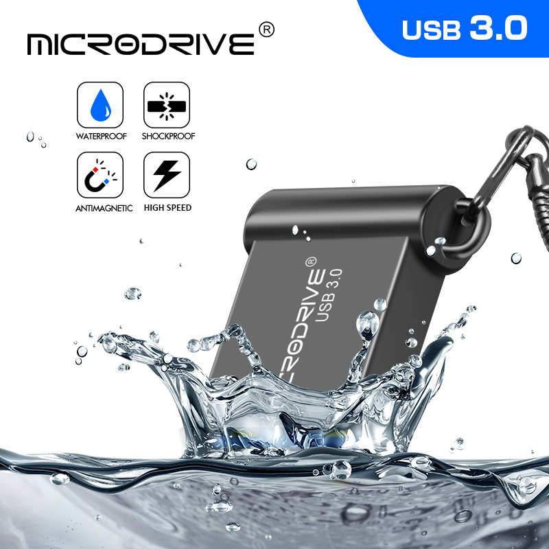 Pamięć flash USB High Speed 3.0 Mini Flash Pendrive 128GB 64GB 32GB 16GB Cle USB 3.0 Stick 64GB 128GB Pamięć USB Urządzenia USB